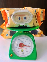 Combo 10 gói khăn giấy ướt gấu nâu phú đạt siêu bự 150 tờ chính hãng không mùi an toàn cho da nhạy