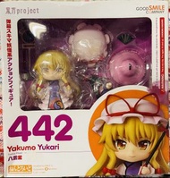 清屋平讓 全新 Goodsmile Nendroid 442 東方Project 八雲紫 Yakumo  黏土人 口袋人 關節可動 Action Figure (盒舊）
