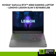 NVIDIA® GeForce RTX™ 4060 GAMING LAPTOP - LENOVO LEGION SLIM 5 82YA00CLSB (i7-13700H/16GB/1TB/16"240HzWQXG) 3years