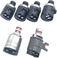 ZDTOPA 6PCS 5R44E 5R55E Transmission Shift Solenoid for Ford Mazda 4R44E 4R55E 97 UP, OEM Parts