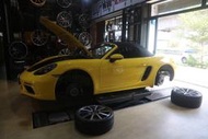 黃帝的店~PORSCHE 718 982 BOXSTER CAYMAN 20吋原廠鋁圈~CARRERA CLASSIC