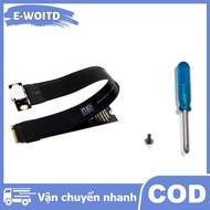 E-WOITD M.2 NVME To Oculink 4i Extension Cable For SSD Graphics Card M2 M Key To SFF-8611 SFF-8612 A