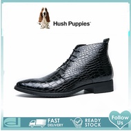 Hush_Puppies men boots ankle boots High Cut Shoes leather boots Boots for men boots Martin boots men boots men big size boots 45 46 47 48 chelsea boots men winter boots kasut boots lelaki kasut boot