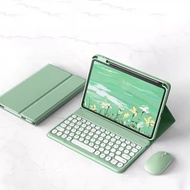 เคสพร้อมคีย์บอร์ดสำหรับ IPad รุ่น11th A16 Pro 11 10th 5th 10.9นิ้ว10.2 9th 8 7th แอร์5 Air4ปกหนังนุ่