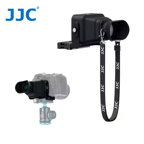 JJC Camera LCD Viewfinder Screen Viewfinder View Finder for NikonZ f Z30 Sony ZV1II ZV1 ZV1F ZV-E1 R