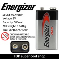 Energizer Max 9V Alkaline Battery