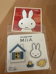 Miffy zakka miia sticker stand