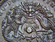 1902年湖北省(Hu-Peh Province)造光緒元寶中心花當十(Ten Cash)銅元(湖北水龍)