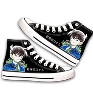 ▫  Qiu dong with velvet detective conan high kidd help canvas shoes criminal students sex couples graffiti anime peripheral