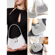 -bling bling party bag [HOTTREND] Alexie hobo shoulder bag- [STONED PARTY bag]