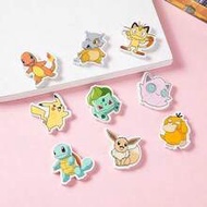 Pokemon Eraser Cute Cartoon Pocket Monster Erasers Kawaii Anime Character Bulk Pencil Eraser Kids Sc