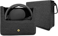 GEVO Travel Case for Skullcandy Crusher ANC 2, Crusher Evo, Crusher, Hesh Evo, Hesh ANC, Hesh3 Wirel