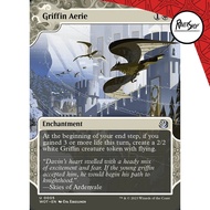 Magic The Gathering Card : Griffin Aerie