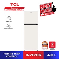 TCL 5 star Inverter 2-Door Fridge Inverter 460L TR-NT460ASP Peti Sejuk