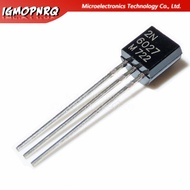 10pcs 2N5087 2N5088 2N5089 2N5457 2N5460 2N5484 2N5485 2N5486 2N6517 2N6027 2N7000 2SK30A 2SK117 2SK