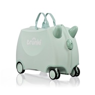 TRUNKI Trunki Glide Ride-on Luggage - Solid Green
