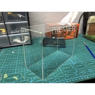 casing /  penutup acrylic untuk replika rxz / y15 & 125z untuk scale 1/12