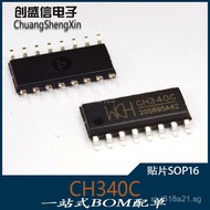 CH340C SOP-16 Drive/Receiver IC USB2.0 2Mbps 5V VMYP