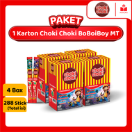 Paket 1 Karton Choki Choki Cashew BoBoiBoy MT