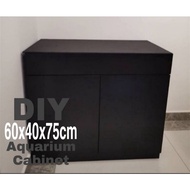 [Ready Stock in KL] Aquarium Cabinet 2ft (60x40x75cm)