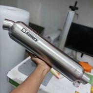 Sonix GP7 Titan Long Inlet 50 Racing Exhaust Silencer only