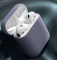 Apple AirPods/Airpods Pro 無線藍牙純色耳機套全包高級防摔矽膠