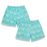WhiteSand - Men Boardshorts กางเกงขาสั้นผู้ชาย ลาย Minimal Shells ชุดไปทะเล กางเกงว่ายน้ำ