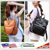2Y4 Al Sahhia Beg Galas Remaja Wanita Lelaki Sekolah ( Men Women Waterproof Travel Stripe Bagpack St