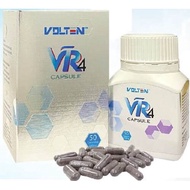 HALAL VR4 Volten Capsules Black Ginger/ Halia Hitam (50 capsules/bottle)