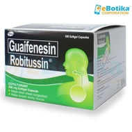 Robitussin Liqui-gel (100pcs Capsule) | For Dry Cough