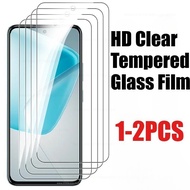 1-2Pcs HD Tempered Glass Film For Oppo Reno 2 3 10x A Z F Ace Pro Youth zoom 4G 5G Black Edged Phone