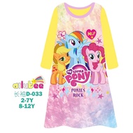 Ailubee Kid Dress D033B~My Little Pony
