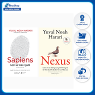 Sách - Combo Sapiens - Lược Sử Loài Người + Nexus - Lược Sử Của Những Mạng Lưới Thông Tin Từ Thời Đạ