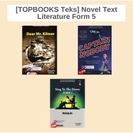 [TOPBOOKS Teks] Novel Text English Literature Form 5