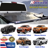 RaceCab Flat Canvas 4x4 Toyota Hilux VIGO REVO Rogue Ford Ranger T6 T7 T8 T9 Triton Isuzu Dmax D-Max Navara D40 NP300