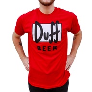Duff Beer Red Tshirt
