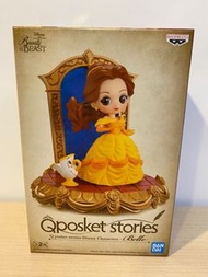💋 （童心未泯）代理 Qposket 迪士尼 stories 美女與野獸 貝兒 一般色 模型 公仔