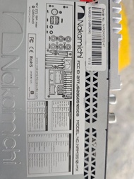 Nakamichi NAM3510-MX 10.1吋 carplay車機