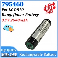 Battery Voltage 795460 3.7V 2600mAh 9.62Wh Replacement  for LC D810 Rangefinder Battery High-Capacit