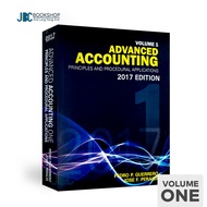 ◎Advanced Accounting Volume 1 2017 by Guerrero &amp; Peralta