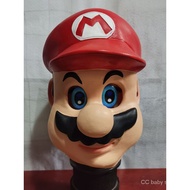 Halloween new Mario movie Super Mary same latex mask bar party performance props
