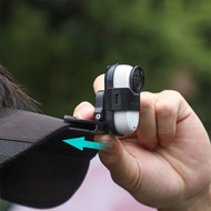 Brim Clip 360 Degree Backpack Clip Camera Cap Holder for Insta360 GO 3/GO 3S Camera Accessories