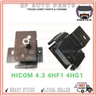 ISUZU HICOM 4.3 4HF1 4HG1 FRONT ENGINE MOUNTING LEFT RIGHT PERKASA MTB150 MTB170 3TON LORRY LORI ENJ
