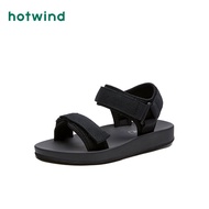 Hotwind/ Hot Air hook and loop Sports Sandals Women's Thick Sole Increase 2020 Summer New Joker Dadd