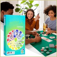 Card Games Entertainment Board Game Party Night Entertainment Supplies for Kids Adults Logical Think