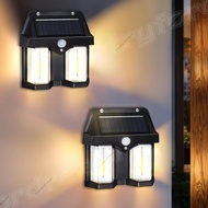 Solar Light with Motion Sensor Outdoor Solar Wall Light Solar IP65 Waterproof Tungsten Light Bulb So