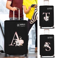 Luggage Cover 26-30 inch Protector Travel Suitcase Luggage Bag Cover Suitcase Cover Bottom Velcro De