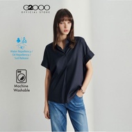 G2000 เสื้อเชิ้ตสำหรับผู้หญิง Diamond Shape รุ่น 4122394079 BLUE