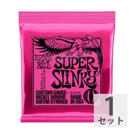 ERNIE BALL ERNIE BALL Electric Guitar Strings SUPER SLINKY 2223 09-42