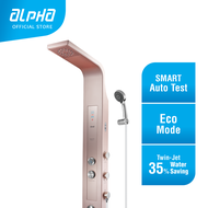 ALPHA - SMART REVO E Rain Shower Instant Water Heater (Non Pump)